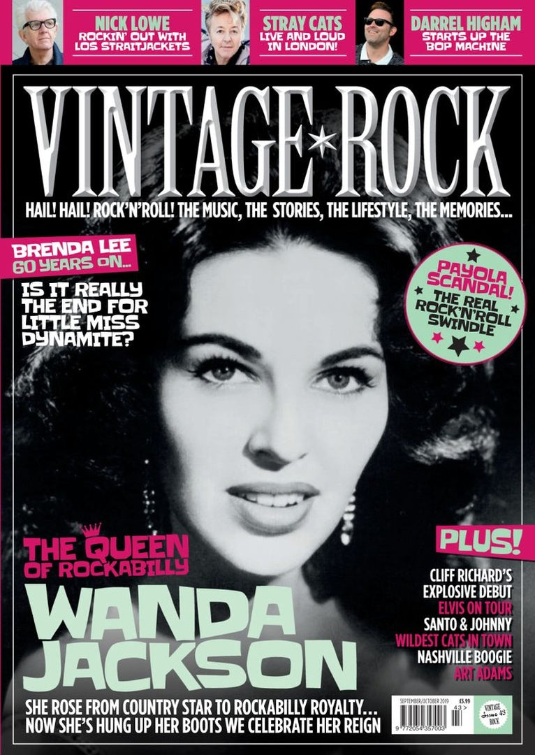 Vintage Rock Issue 43 (September-October 2019)