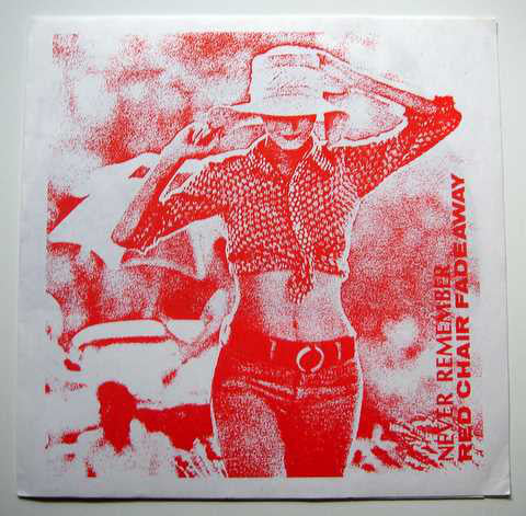 Waterbomb! 006 (Fall 1990); Red Chair Fadeaway/Fudge
