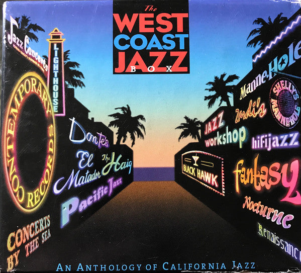 Various - The West Coast Jazz Box