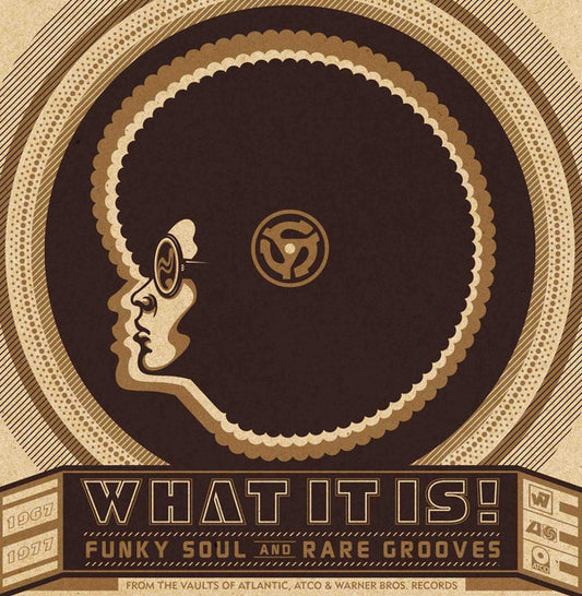 Various - What It Is! Funky Soul And Rare Grooves