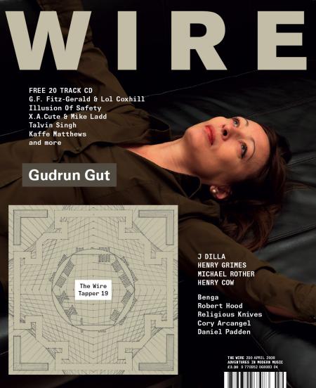 Wire Magazine Issue 290 (April 2008) (Gudrun Gut)