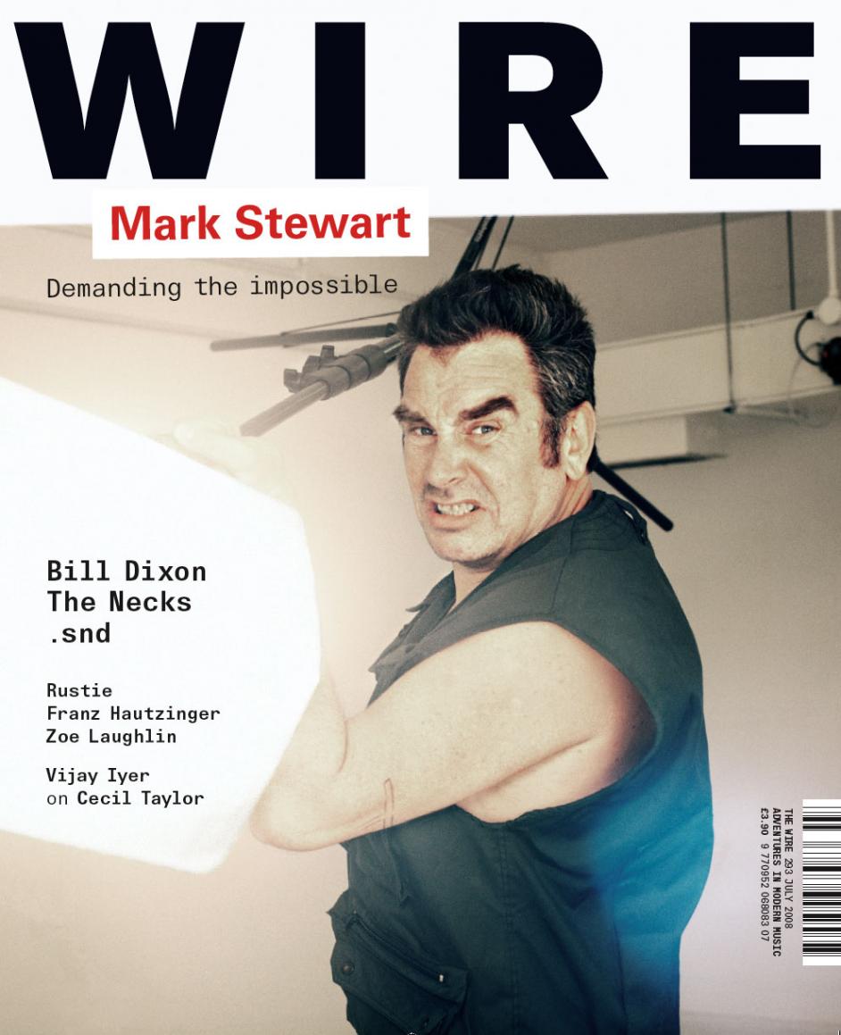 Wire Magazine Issue 293 (July 2008) (Mark Stewart)