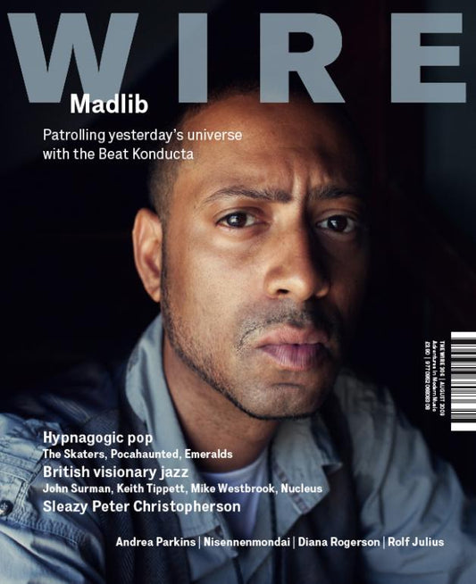 Wire Magazine Issue 306 (August 2009) (Madlib)