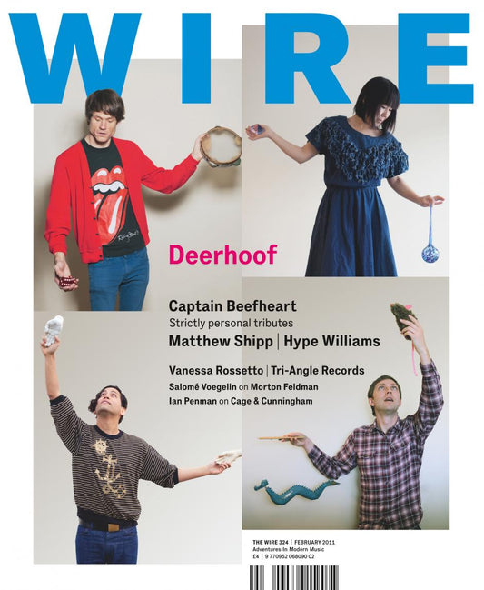 Wire Magazine Issue 324 (February 2011) (Deerhoof)