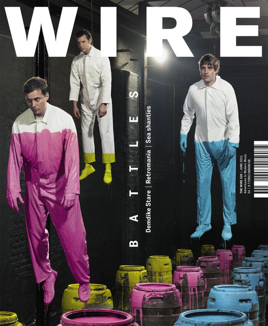 Wire Magazine Issue 328 (June 2011) (Battles)