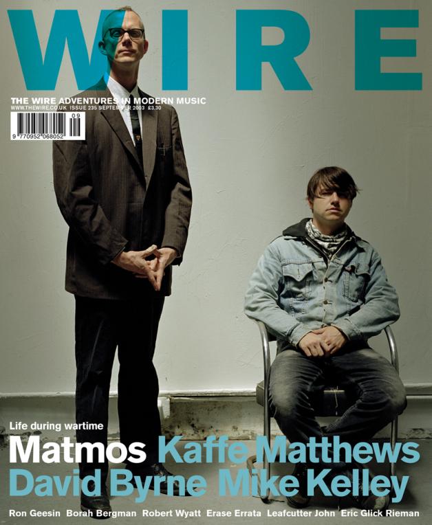 Wire Magazine Issue 235 (September 2003) (Matmos)