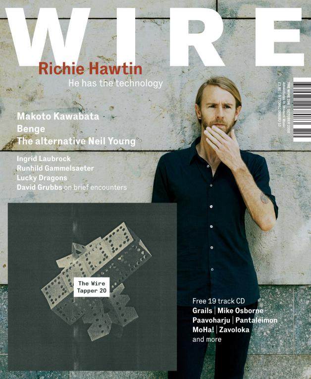 Wire Magazine Issue 296 (October 2008) (Richie Hawtin)