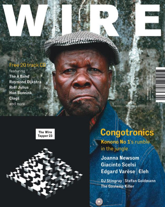 Wire Magazine Issue 314 (April 2010) (Congotronics)