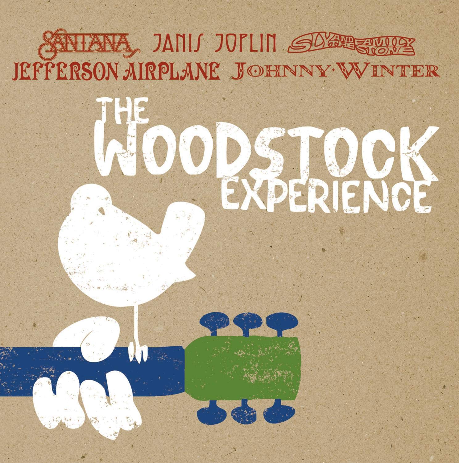 Various - The Woodstock Experience: Janis Joplin, Jefferson Airplane, Sly & the Family Stone, Santana, Johnny Winter