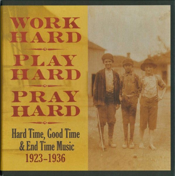 Various - Work Hard, Play Hard, Pray Hard