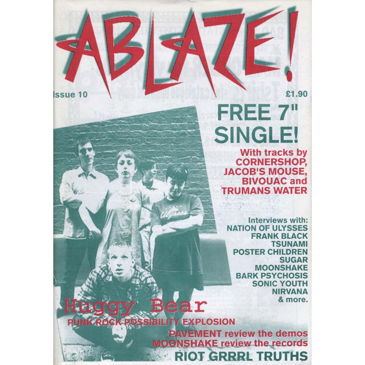 Ablaze! Issue 010