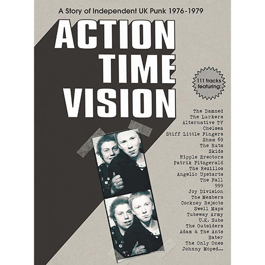 Various - Action Time Vision: Story Of UK Independent Punk (CD)