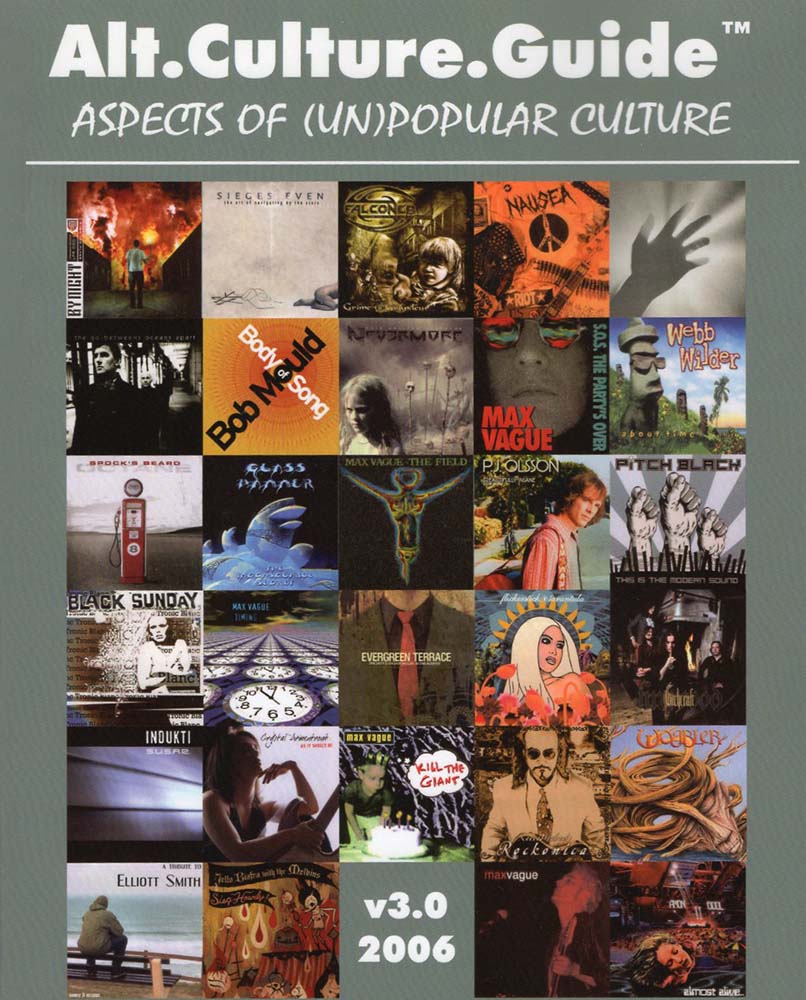 Alt.Culture.Guide 2006 v3.0 (Anthem Pop/Kult Publishing) – Parasol Mail ...