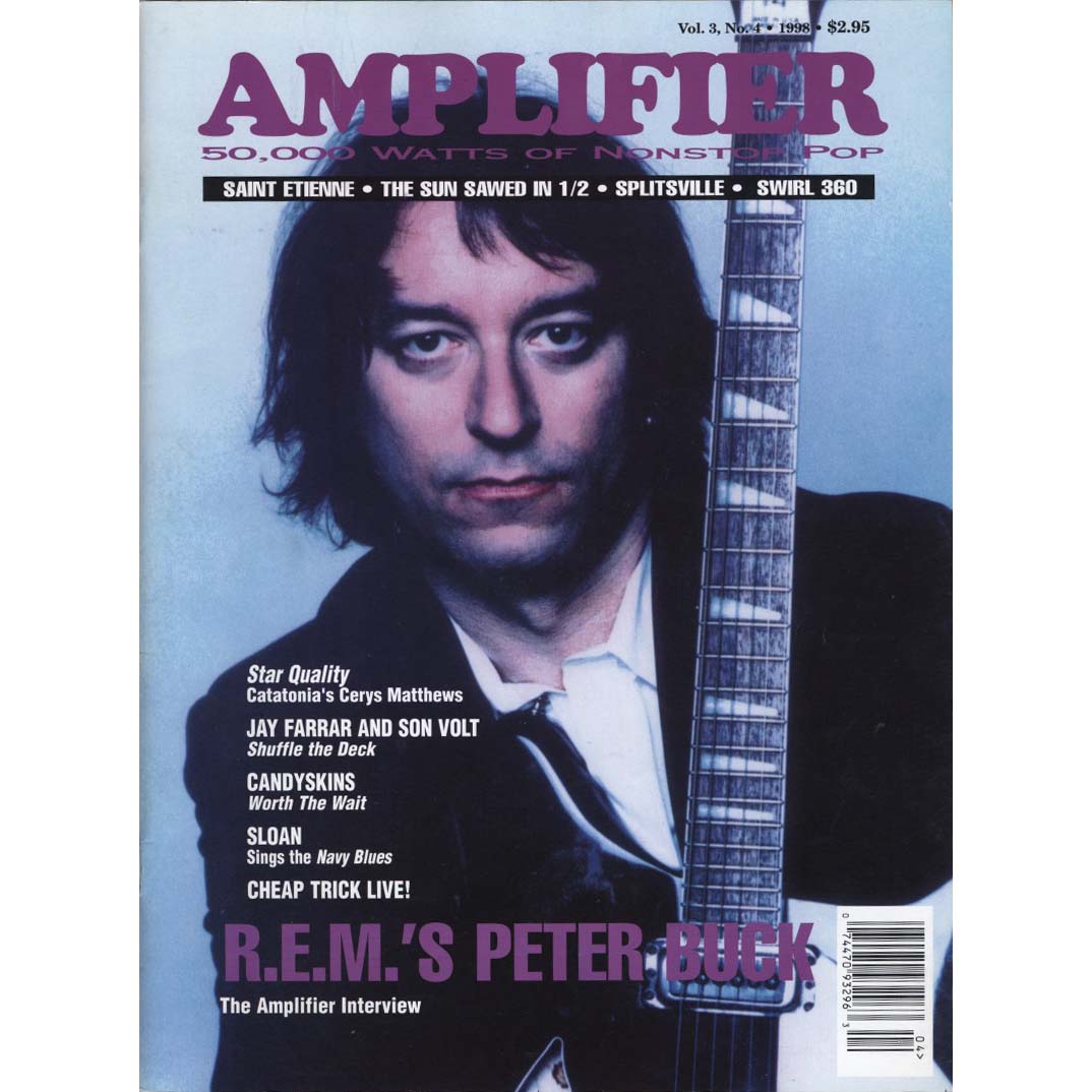 Amplifier Vol. 3 No. 4, 1998 (Peter Buck)
