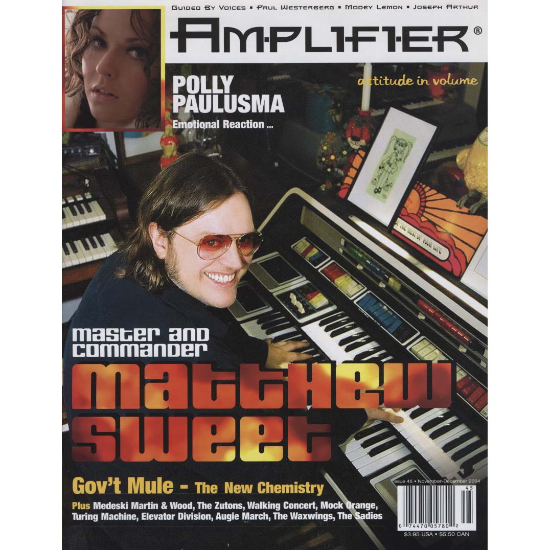 Amplifier Issue 45 (Nov-Dec 2004) (Matthew Sweet)