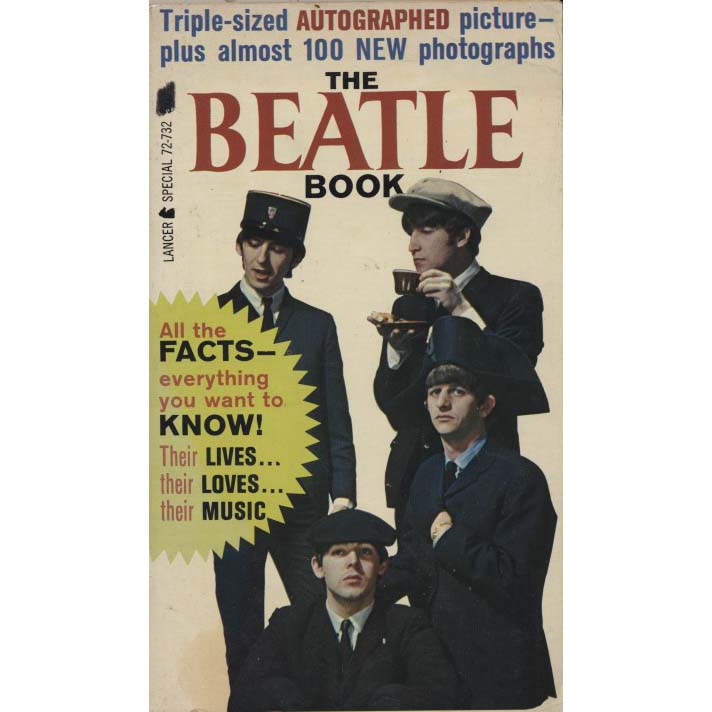 The Beatle Book (1964 Paperback)