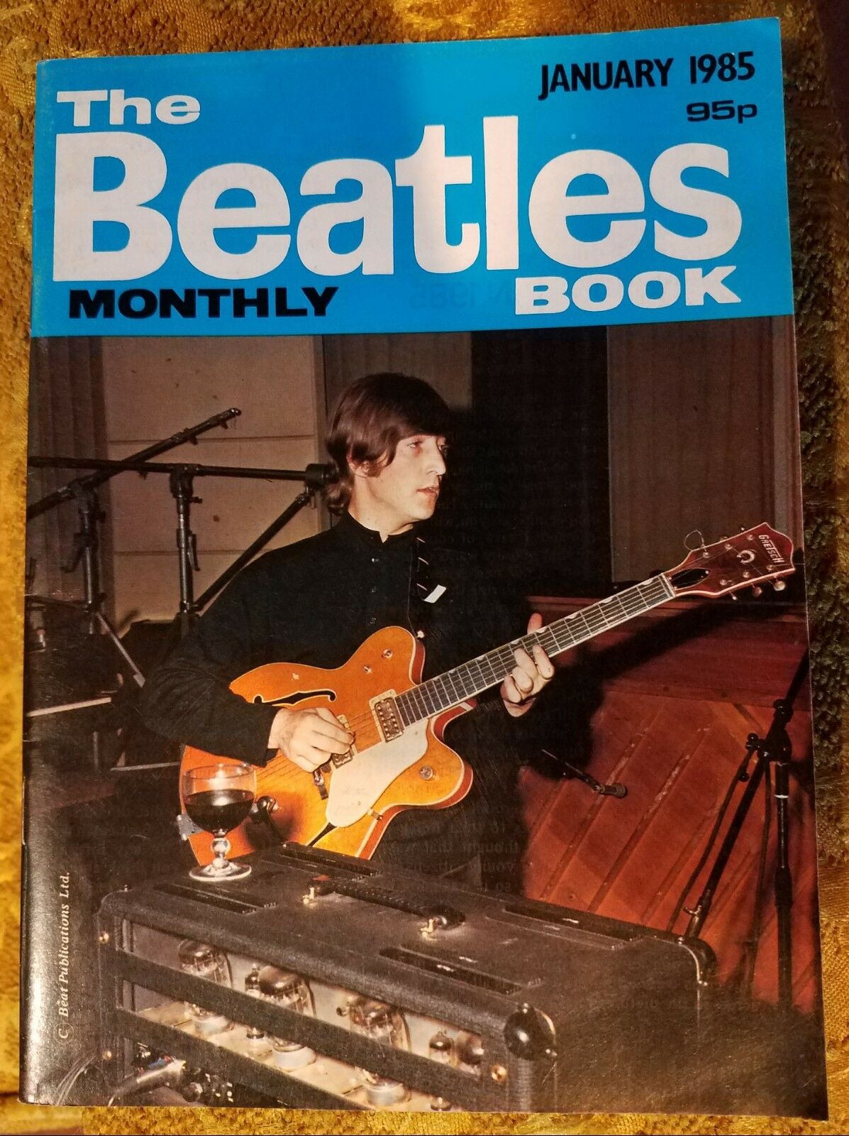 The Beatles Book Monthly (9 Random Issues)