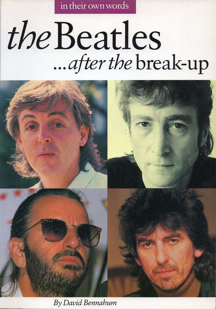 Beatles: ... after the break-up (David Bennahum) – Parasol Mail Order