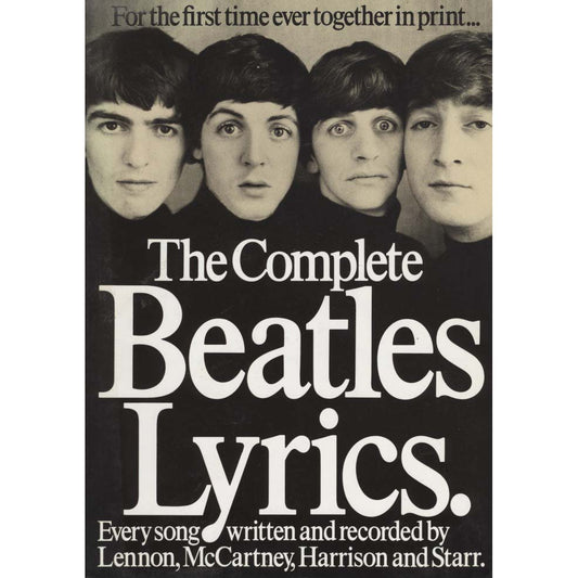 The Complete Beatles Lyrics (Omnibus Press)