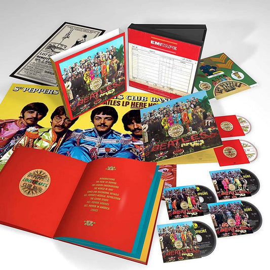 The Beatles - Sgt. Pepper's Lonely Hearts Club Band (CD Box)