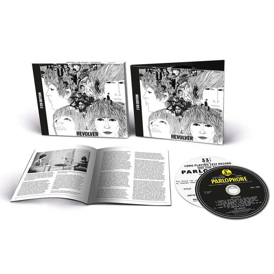 The Beatles - Revolver (CD)
