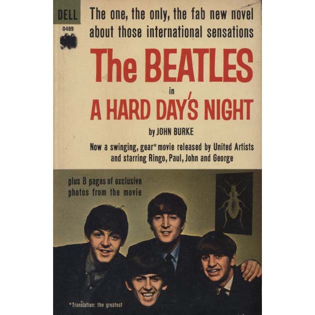 The Beatles in A Hard Day's Night (Burke, John)