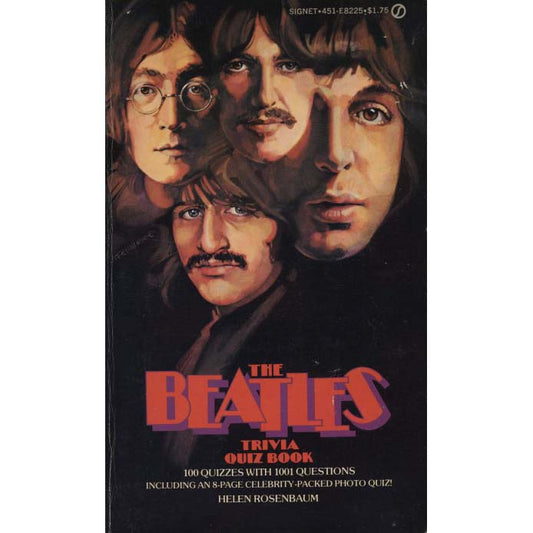 The Beatles Trivia Quiz Book (Rosenbaum, Helen)