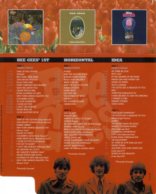 The Bee Gees - The Studio Albums 1967-1968