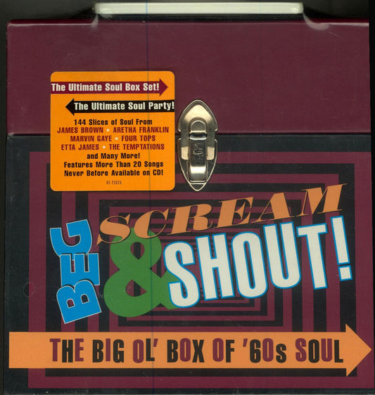 Beg Scream & Shout! The Big Ol' Box Of '60s Soul
