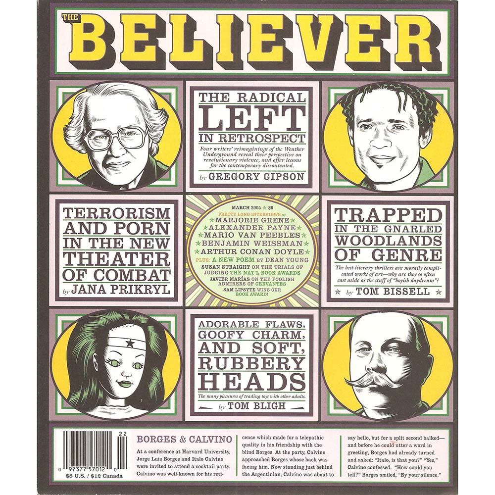 Believer Issue No 022 (March 2005) Couchfire!