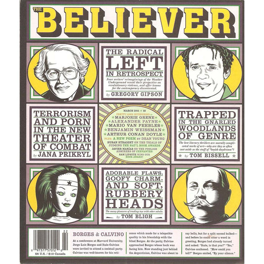 Believer Issue No 022 (March 2005) Couchfire!