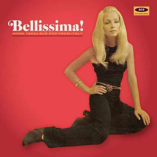 Various - Bellissima! More 1960s She-Pop From Italy (CD)