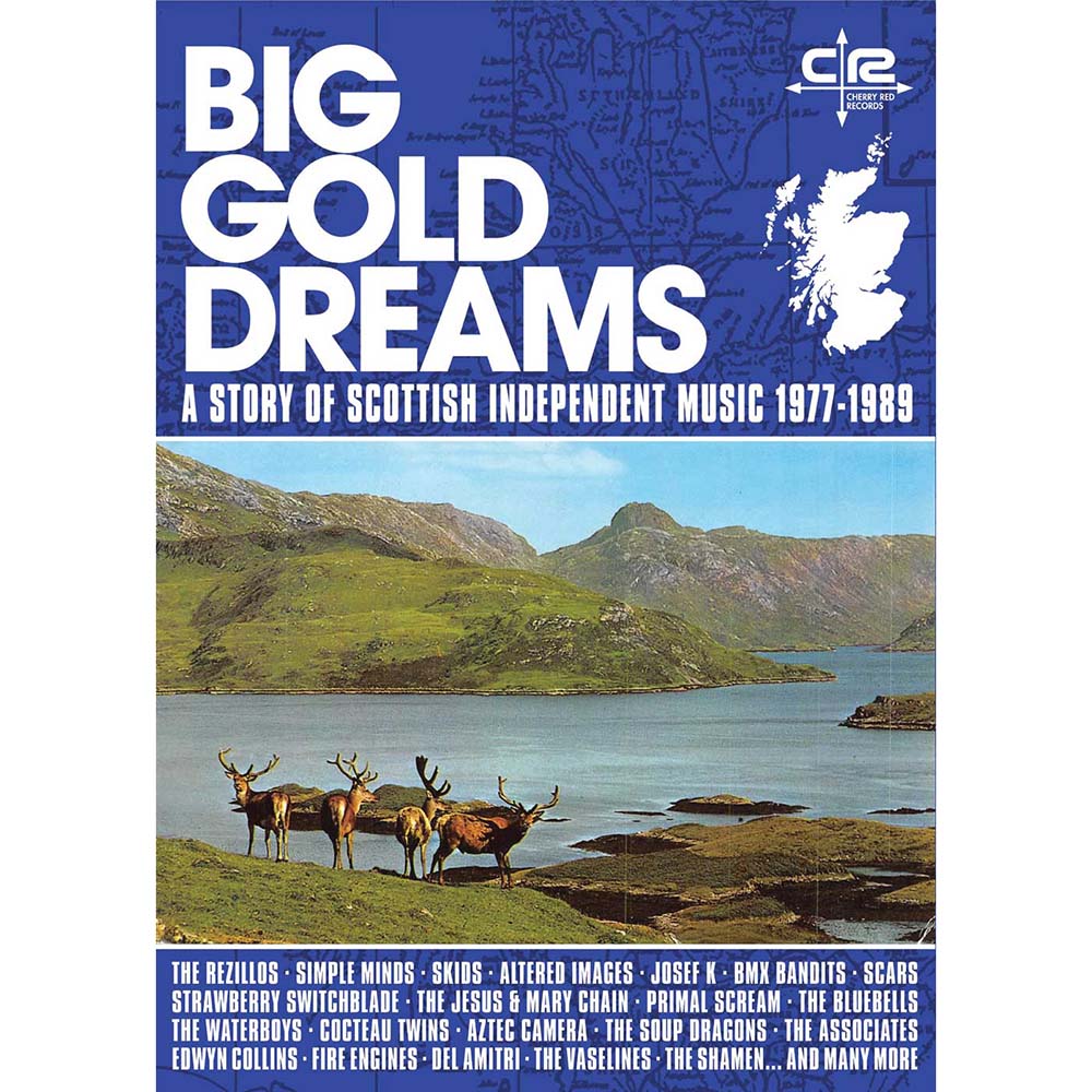 Various - Big Gold Dreams: Story Of Scottish Independent Music 1977-1989 (CD)