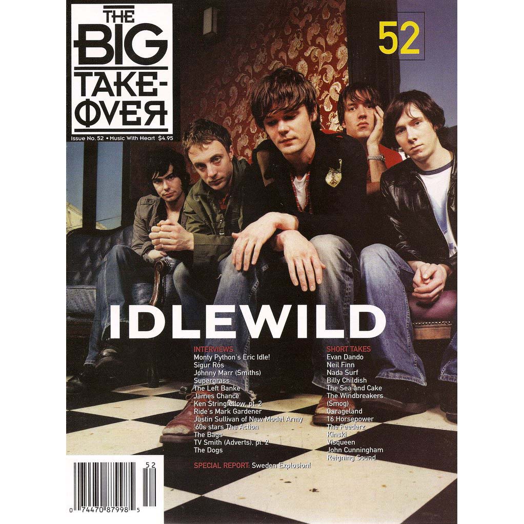 Big Takeover Issue #52 Idlewild
