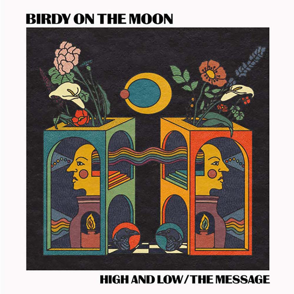Birdy On The Moon - High and Low/The Message (7")