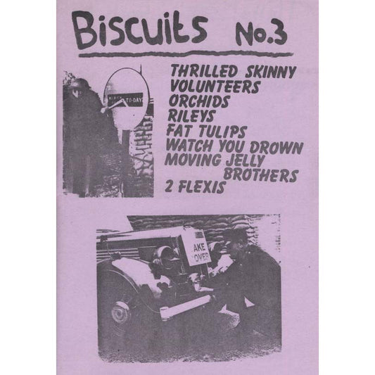 Biscuits Magazine Issue 03 (Fat Tulips)