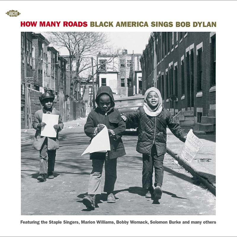 Various - How Many Roads: Black America Sings Bob Dylan