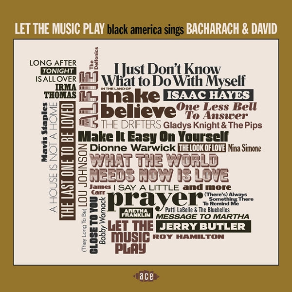 Various - Let the Music Play: Black America Sings Bacharach & David