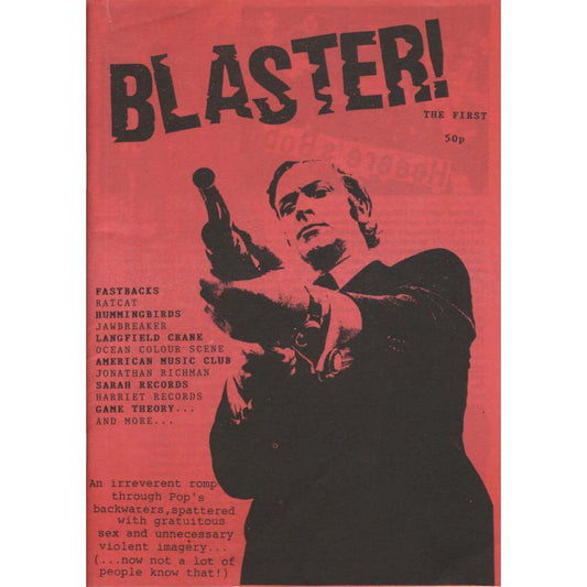 Blaster! Magazine Issue 01