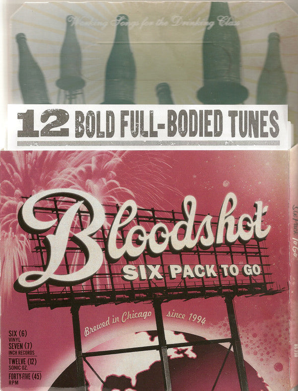Various - Bloodshot Six Pack To Go (6x 7")