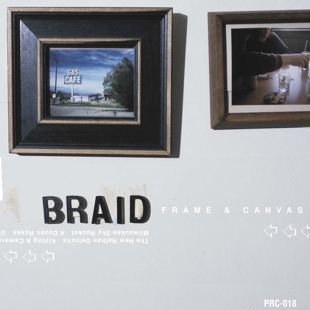 Braid - Frame & Canvas (CD)