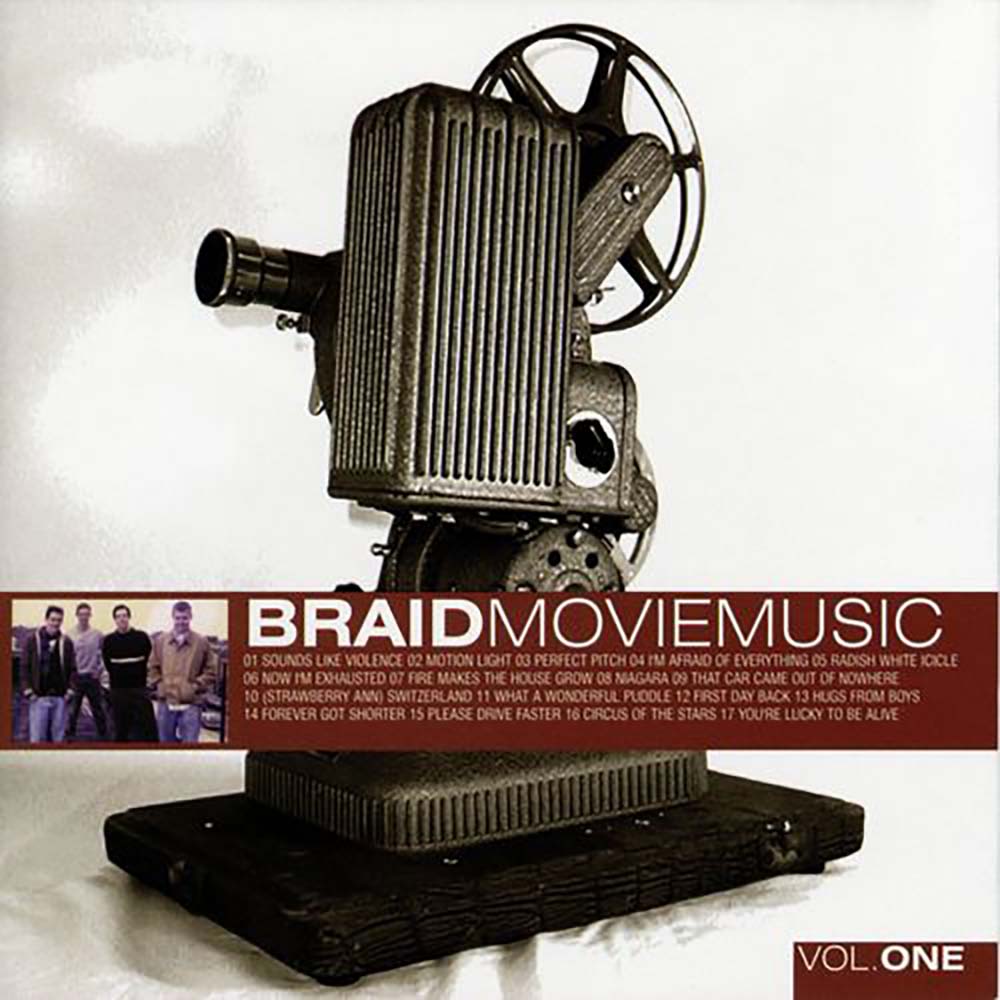 Braid - Movie Music Vol 1 (CD)