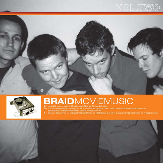 Braid - Movie Music Vol 2 (LP)