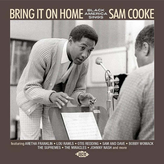 Various - Bring It on Home: Black America Sings Sam Cooke (CD)