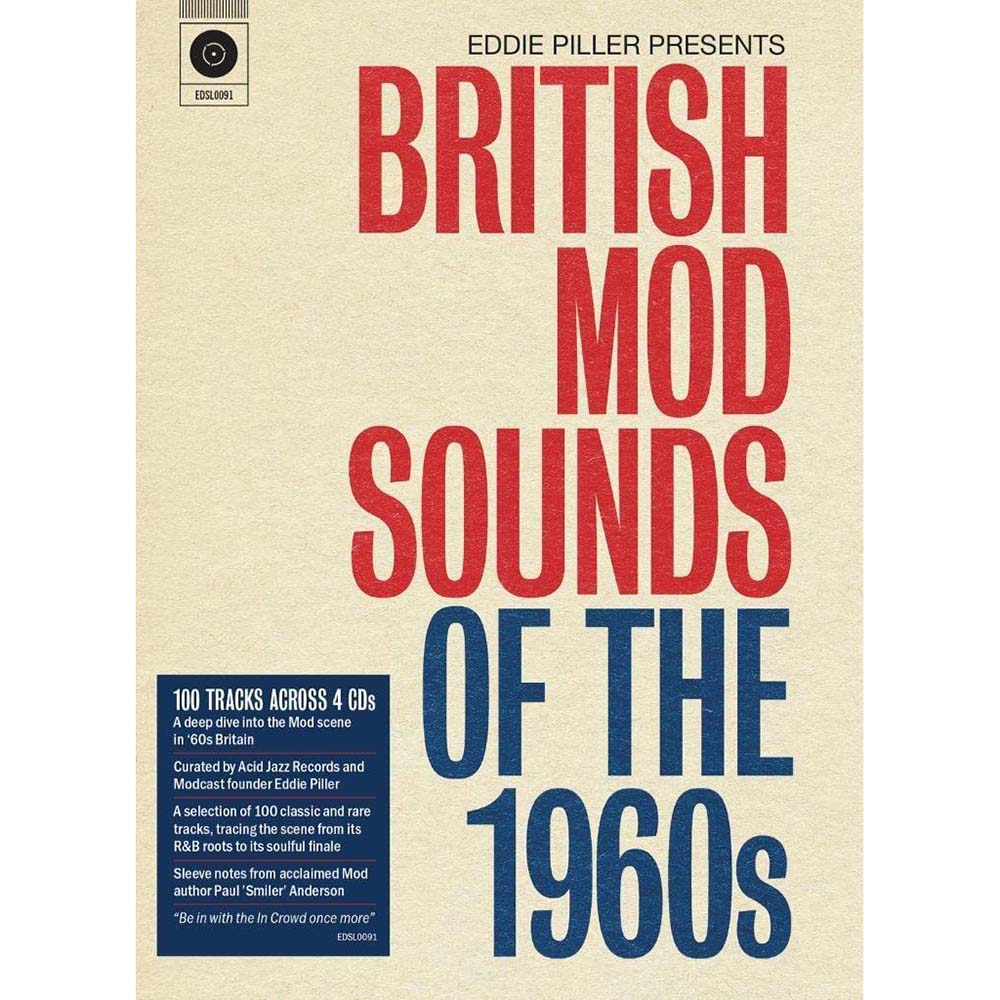 Various - Eddie Piller Presents British Mod Sounds of the 1960s