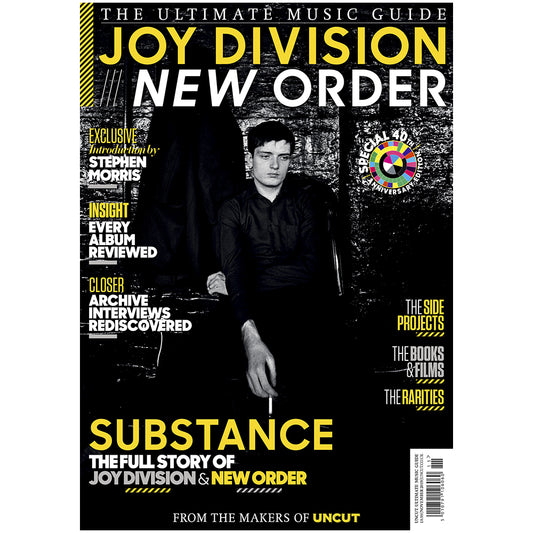Uncut Magazine - Ultimate Music Guide: Joy Division & New Order (December 2019)