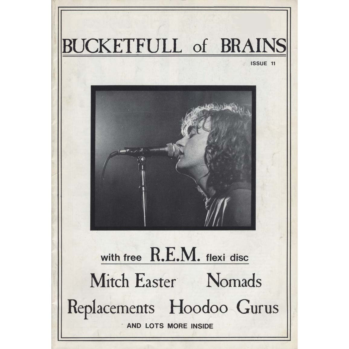 Bucketfull of Brains Issue 011 (R.E.M.)