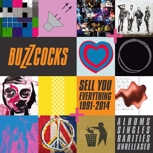 Buzzcocks - Sell You Everything 1991-2004: Albums, Singles, Rarities, Unreleased (CD)