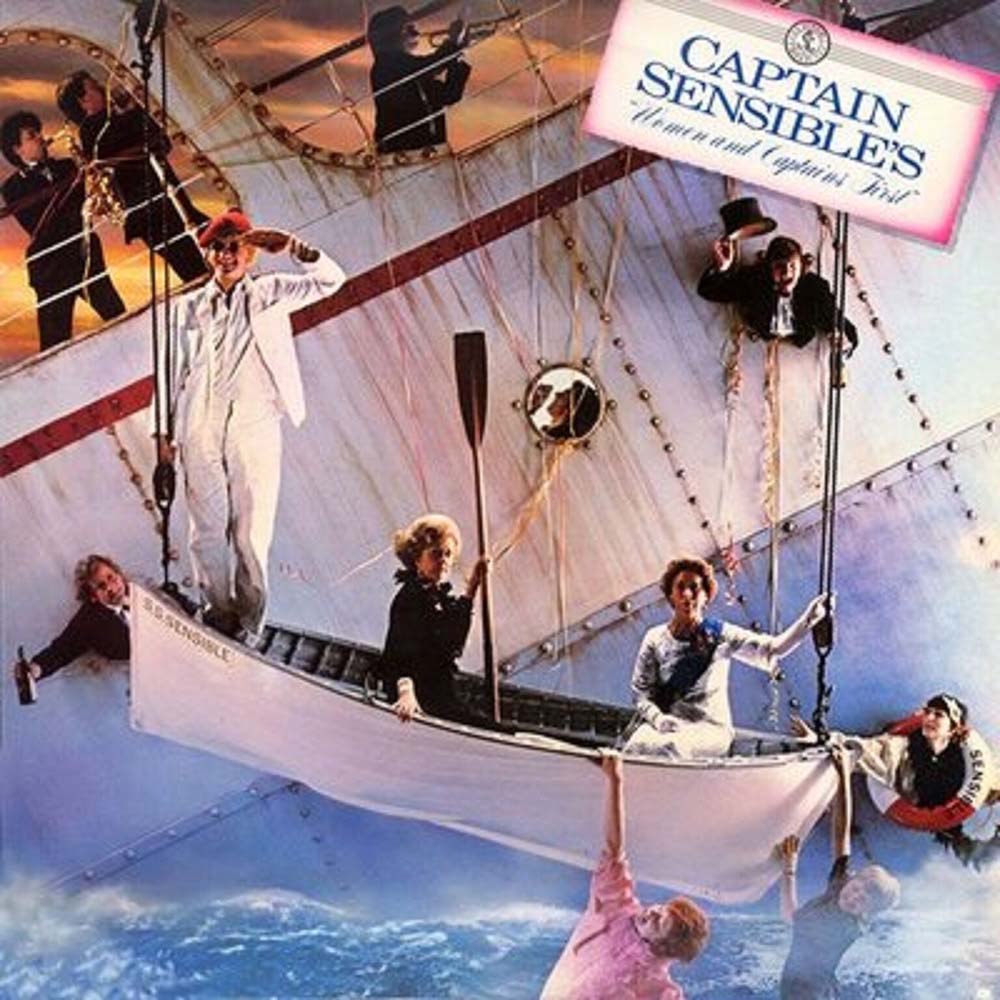 Captain Sensible - Women and Captains First (CD)