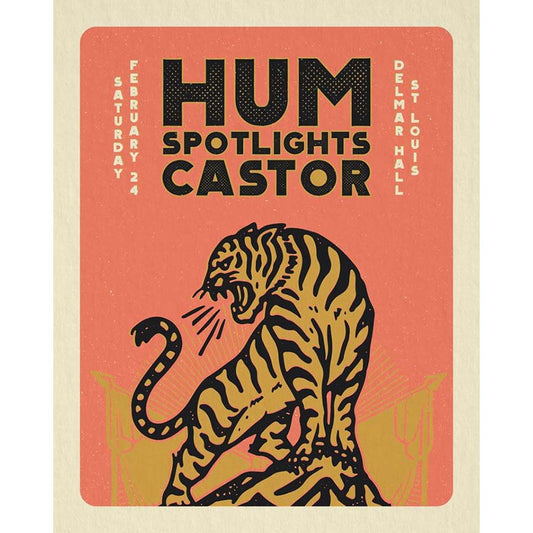 Castor 2018 Reunion Show Poster